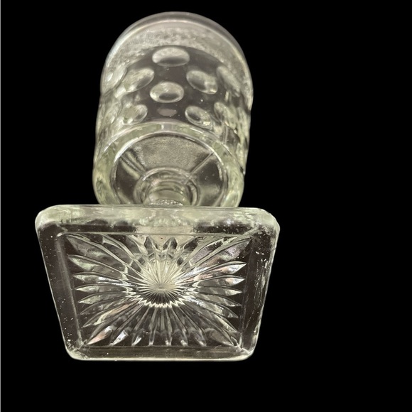 McKee Opal Clear Glass
Water Goblet 1950s Set Of 6
Gorgeous Criss-Cross Dot - Picture 6 of 10